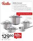 Topf-Set „Toronto“ im Angebot bei XXXLutz Möbelhäuser in Erlangen Topf-Set „Toronto“ Angebote von Fissler bei XXXLutz Möbelhäuser Erlangen für 129,90 €