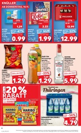 Aktueller Kaufland Prospekt mit Chips, "KNÜLLER", Seite 25