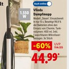 Dampfmopp Angebote von Vileda bei Lidl Dessau-Roßlau für 44,99 €