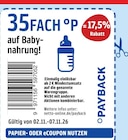 Babynahrung von PAYBACK bei Netto Marken-Discount im Angebot Babynahrung von PAYBACK im aktuellen Netto Marken-Discount Prospekt