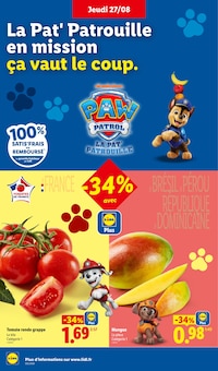 Catalogue Lidl à Belleville-sur-Meuse cette semaine, valable du 27/08/2026 au 02/09/2026 Prospectus Lidl à Belleville-sur-Meuse, "La rentrée des économies", 61 pages de promos valables du 27/08/2026 au 02/09/2026