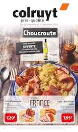 Prospectus Colruyt à Spoy, "Choucroute", 7 pages de promos valables du 20/11/2024 au 01/12/2024