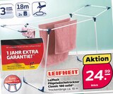 Flügelwäschetrockner Classic 180 solid Angebote von Leifheit bei Netto mit dem Scottie Schwerin für 24,99 €