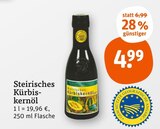 Steirisches Kürbiskernöl im Angebot bei tegut in Würzburg Steirisches Kürbiskernöl Angebote von Steirisches Kürbiskernöl bei tegut Würzburg für 4,99 €