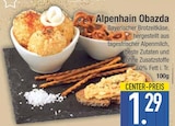 Obazda von Alpenhain im aktuellen EDEKA Prospekt für 1,29 €