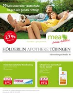 mea - meine apotheke Prospekt für Tübingen mit 4 Seiten mea - meine apotheke Prospekt für Tübingen: "Unsere August-Angebote", 4 Seiten, 01.08.2020 - 31.08.2020