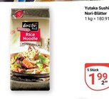 Sushi Nori-Blätter im Angebot bei GLOBUS in Siegen Sushi Nori-Blätter Angebote von Yutaka bei GLOBUS Siegen für 1,99 €