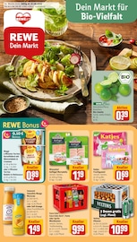 Aktueller REWE Supermarkt Prospekt in Gütersloh und Umgebung, "Dein Markt" mit 30 Seiten, 18.08.2025 - 23.08.2025
