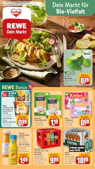 REWE Prospekt Dein Markt mit 30 Seiten