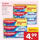 MaxFresh im Netto Marken-Discount Prospekt MaxFresh von Colgate im aktuellen Netto Marken-Discount Prospekt für 4,99 €