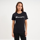 La Halle Toulouse - Promo T-shirt manches courtes coton Champion noir femme Promo T-shirt manches courtes coton Champion noir femme à 24,99 € dans le catalogue La Halle à Toulouse