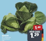 Spitzkohl Angebote bei combi Celle für 1,29 €