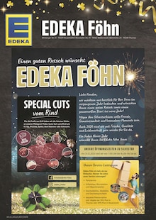 Aktueller EDEKA Prospekt für Thurnau mit  Seiten