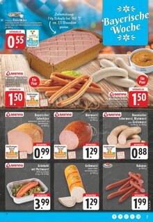 Wurst im E center Prospekt "Aktuelle Angebote" mit 26 Seiten (Leverkusen)