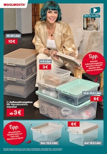Aufbewahrungsbox im Woolworth Prospekt "Aktuelle Angebote" mit 40 Seiten (Dortmund)