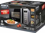 Edelstahl-Mikrowelle mit Grill im Angebot bei E center in Schwäbisch Gmünd Edelstahl-Mikrowelle mit Grill Angebote von EDEKA zuhause bei E center Schwäbisch Gmünd für 59,99 €