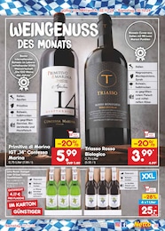 Bio Wein Angebot im aktuellen Netto Marken-Discount Prospekt auf Seite 44