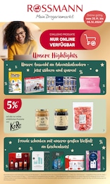 Beeren Angebot im aktuellen Rossmann Prospekt auf Seite 1