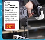 Aktuelle Bohrmaschine Angebote bei ALDI Nord in Kassel Aktuelles 20-V-Akku-Bohrschrauber brushless Angebot bei ALDI Nord in Kassel ab 29,99 €