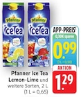 Ice Tea Lemon-Lime Angebote von Pfanner bei E center Neustadt für 0,99 €