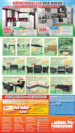 Aktueller Die Möbelfundgrube Prospekt mit Gartenmöbel, "Frühlings Vorteils Wochen", Seite 20