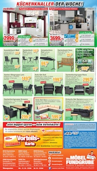 Couch im Die Möbelfundgrube Prospekt "Frühlings Vorteils Wochen" mit 20 Seiten (Mainz)