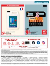 Promos Pile dans le catalogue "LES HALLES d'automne" de Auchan Supermarché Pile en promo dans le catalogue Auchan Supermarché à la page 23