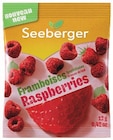 Fruits lyophilisées - Seeberger - Super U à Valence Fruits lyophilisées - Seeberger en promo chez Super U Valence à 2,39 €