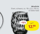 Aktuelles Windlicht Angebot bei ROLLER in Mönchengladbach ab 12,99 €