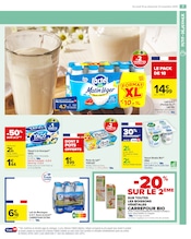 Lait Demi-Écrémé Angebote im Prospekt "PETIT-DÉJEUNER" von Carrefour Market auf Seite 9