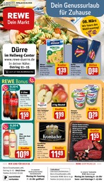 REWE Prospekt "Dein Markt" für Unna, 32 Seiten, 02.03.2026 - 07.03.2026