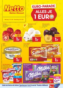 Milka im Netto Marken-Discount Prospekt "Aktuelle Angebote" mit 60 Seiten (Chemnitz)