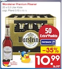 Premium Pilsener Angebote von Warsteiner bei Netto Marken-Discount Krefeld für 10,99 €