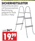 Sicherheitsleiter Angebote bei Wreesmann Brandenburg für 19,99 €