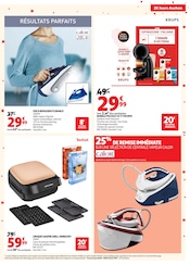 Promos Centrale Vapeur dans le catalogue "25 JOURS AUCHAN" de Auchan Hypermarché Centrale Vapeur en promo dans le catalogue Auchan Hypermarché à la page 53