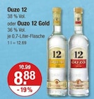 Ouzo 12 oder Ouzo 12 Gold Angebote bei V-Markt Augsburg für 8,88 €