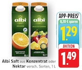 EDEKA Mannheim - Saft aus Konzentrat Angebot im Prospekt Saft aus Konzentrat bei EDEKA im Mannheim Prospekt für 1,29 €
