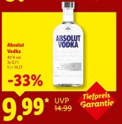 Vodka Angebote von Absolut bei Lidl Heilbronn für 9,99 €