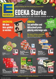 EDEKA Prospekt für Röhrsdorf b Chemnitz, Sachs: Top Angebote!, 24 Seiten, 17.01.2022 - 22.01.2022