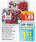 Aktuelle Ananas Angebote bei E center in Berlin Aktuelles Sauerkirschen, Brombeeren, Beerenmischung oder Ananas Angebot bei E center in Berlin ab 1,11 €