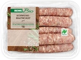 Schweine-Bratwurst Angebote von REWE Bio bei REWE Hameln für 5,55 €