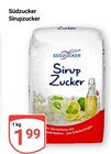 Aktuelles Sirupzucker Angebot bei GLOBUS in Koblenz ab 1,99 €