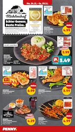 Geflügel im Penny Prospekt in Coesfeld Aktueller Penny Prospekt mit Geflügel, "Wer günstig will, muss Penny.", Seite 7