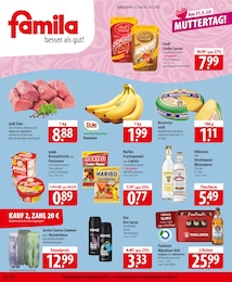 Supermarkt Prospekt von famila Nordost Osterrönfeld famila Nordost Prospekt: "besser als gut!", 24 Seiten, 05.05.2025 - 10.05.2025