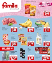 Aktueller famila Nordost Supermarkt Prospekt in Fockbek und Umgebung, "besser als gut!" mit 24 Seiten, 05.05.2025 - 10.05.2025