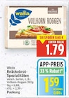 Vollkorn Roggen von Wasa im aktuellen E center Prospekt für 1,59 €