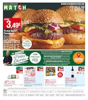 Prospectus Supermarchés Match à Nœux-les-Mines, "C'EST TOUS LES JOURS LE MARCHÉ", 18 pages de promos valables du 16/04/2024 au 28/04/2024