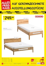XXXLutz Möbelhäuser Bett im Prospekt XXXLutz Möbelhäuser Bett im Prospekt