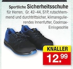 Aktuelle Sicherheitsschuhe Angebote bei Zimmermann in Bremen Aktuelles Sportliche Sicherheitsschuhe Angebot bei Zimmermann in Bremen ab 12,99 €