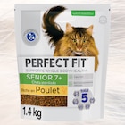 Croquette pour chat sénior stérilisé riche en poulet - PERFECT FIT en promo à 3,79 € chez Intermarché Super Croquette pour chat sénior stérilisé riche en poulet - PERFECT FIT dans le catalogue Intermarché Super